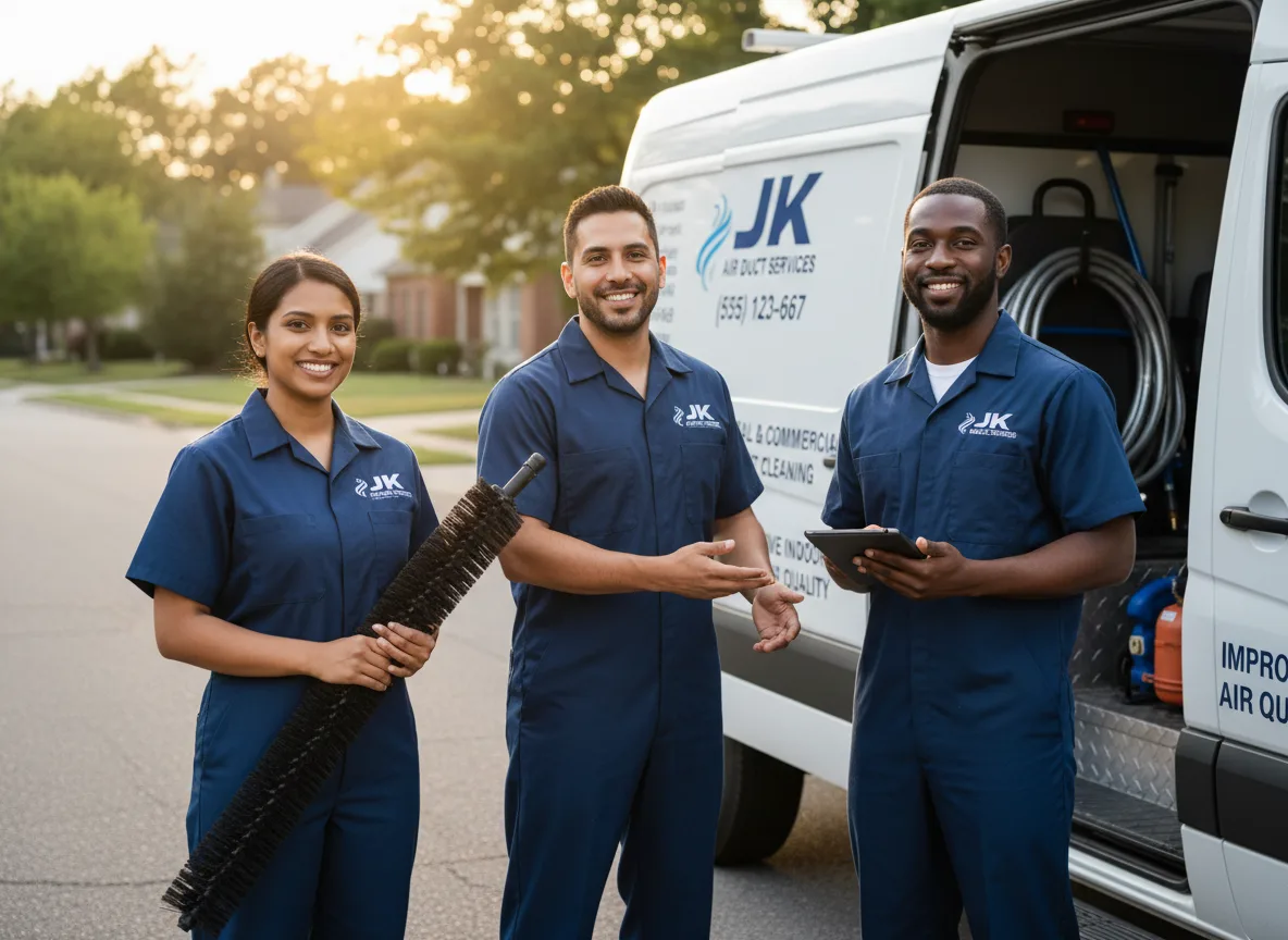 Air Duct Cleaning company in Hertel, WI