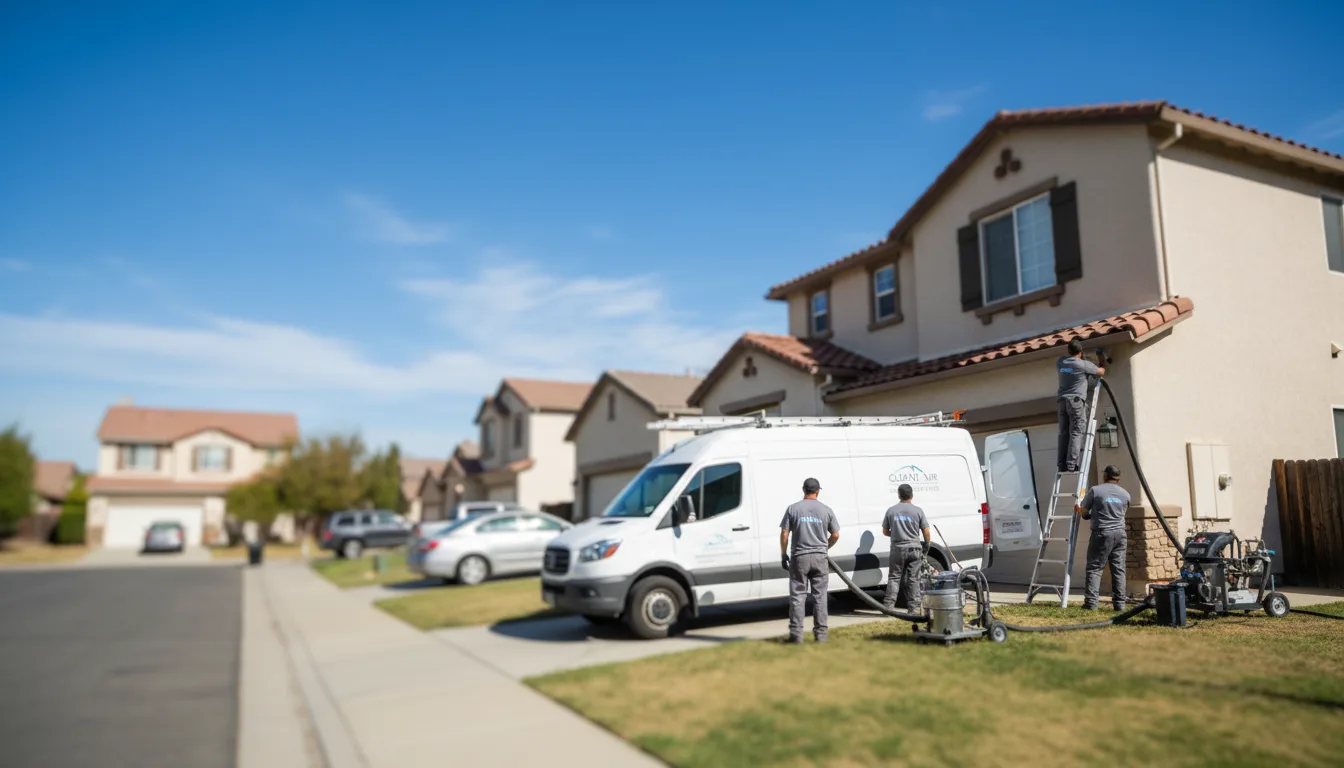 Air Duct Cleaning in Hertel, WI near me
